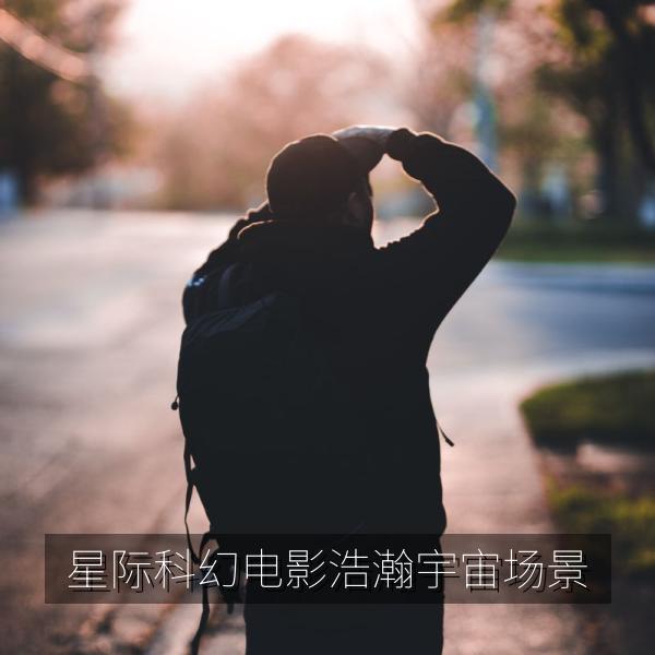 星际科幻电影浩瀚宇宙场景